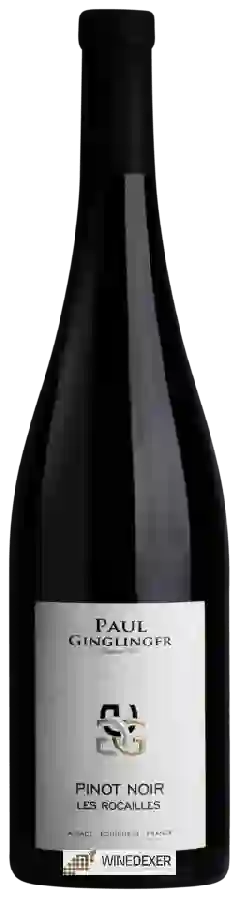 Winery Paul Ginglinger - Pinot Noir Les Rocailles Winery Paul Ginglinger - Pinot Noir Les Rocailles