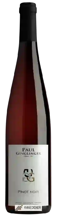 Winery Paul Ginglinger - Pinot Noir Winery Paul Ginglinger - Pinot Noir