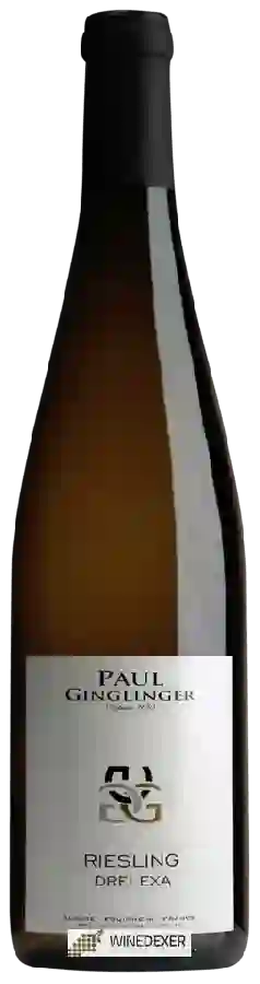 Winery Paul Ginglinger - Riesling Cuvée Drei Exa