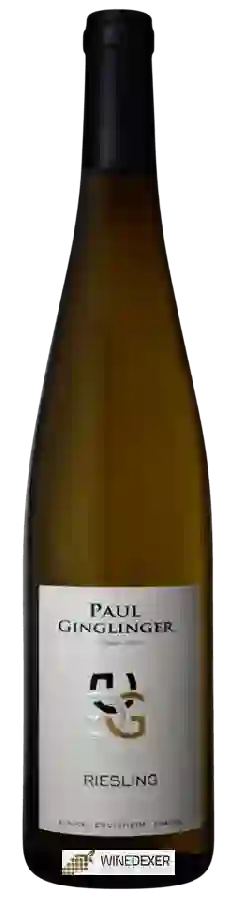 Winery Paul Ginglinger - Riesling