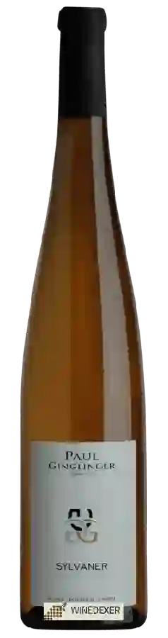 Winery Paul Ginglinger - Sylvaner