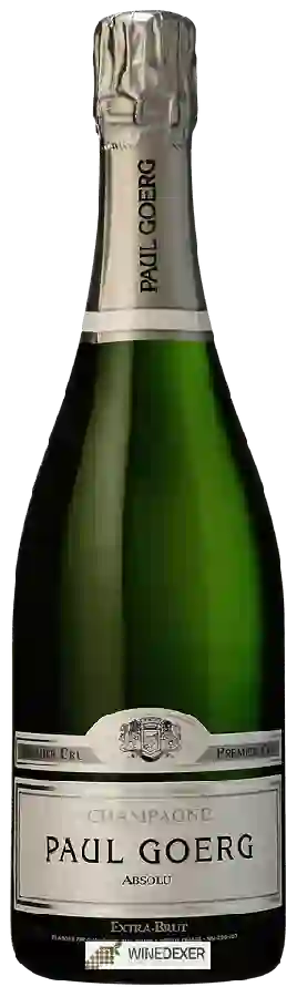 Winery Paul Goerg - Absolu Extra-Brut Champagne Premier Cru