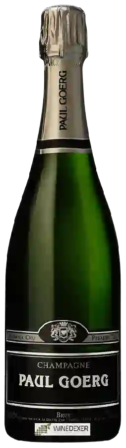 Winery Paul Goerg - Brut Champagne Premier Cru Winery Paul Goerg - Brut Champagne Premier Cru