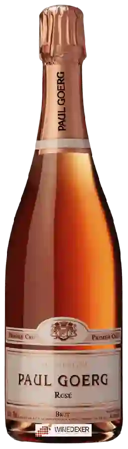 Winery Paul Goerg - Brut Rosé Champagne Premier Cru