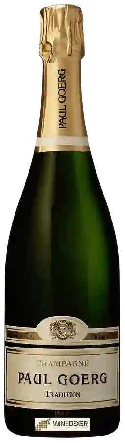 Winery Paul Goerg - Tradition Brut Champagne Premier Cru
