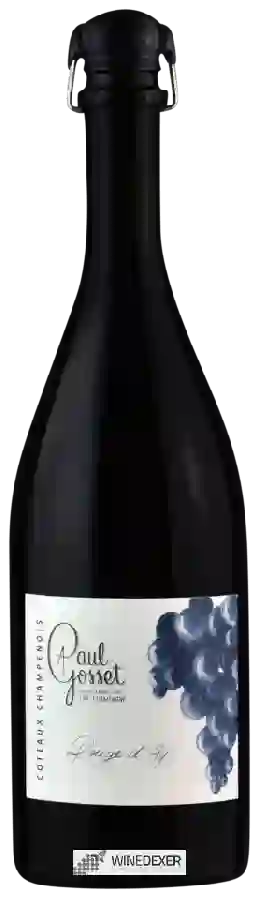 Winery Paul Gosset - Rouge d'Aÿ
