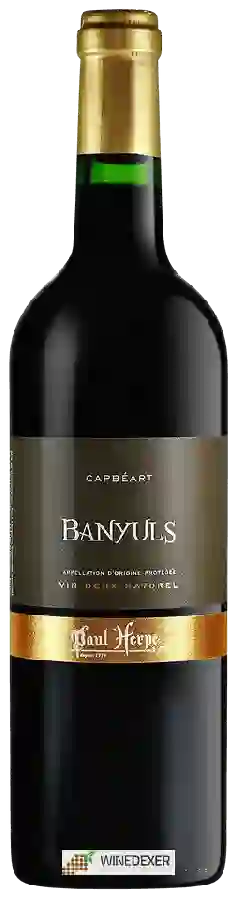Winery Paul Herpe - Capbéart Banyuls