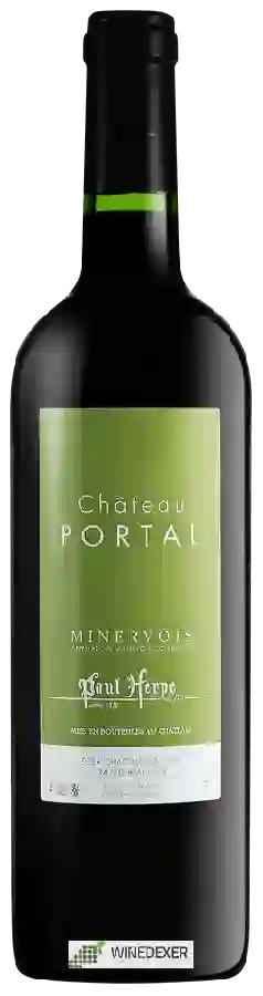Winery Paul Herpe - Château Portal Minervois Winery Paul Herpe - Château Portal Minervois