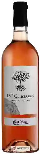 Winery Paul Herpe - IVe Génération Rosé