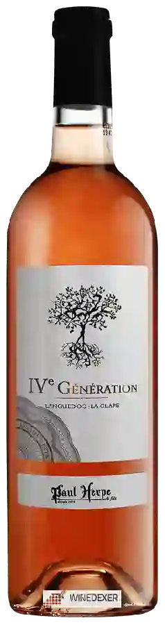 Winery Paul Herpe - IVe Génération Rosé