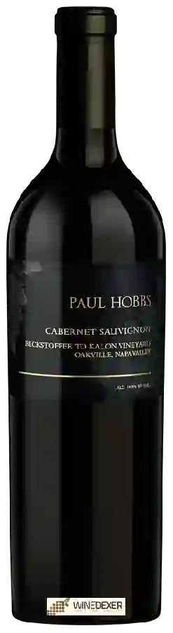 Winery Paul Hobbs - Beckstoffer To Kalon Vineyard Cabernet Sauvignon Winery Paul Hobbs - Beckstoffer To Kalon Vineyard Cabernet Sauvignon