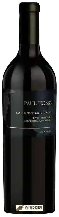 Winery Paul Hobbs - Hyde Vineyard Cabernet Sauvignon Winery Paul Hobbs - Hyde Vineyard Cabernet Sauvignon