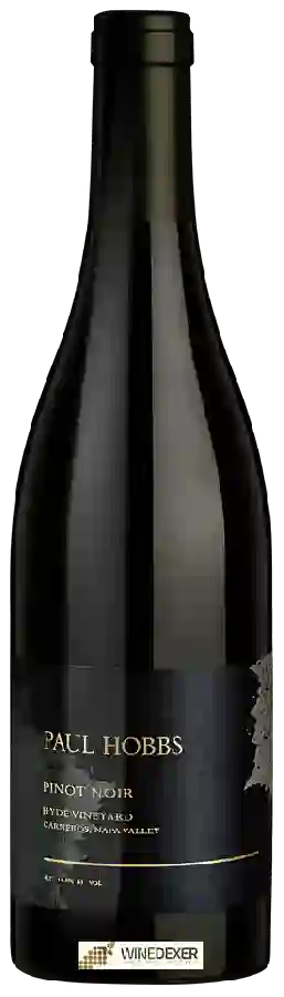 Winery Paul Hobbs - Hyde Vineyard Pinot Noir Winery Paul Hobbs - Hyde Vineyard Pinot Noir