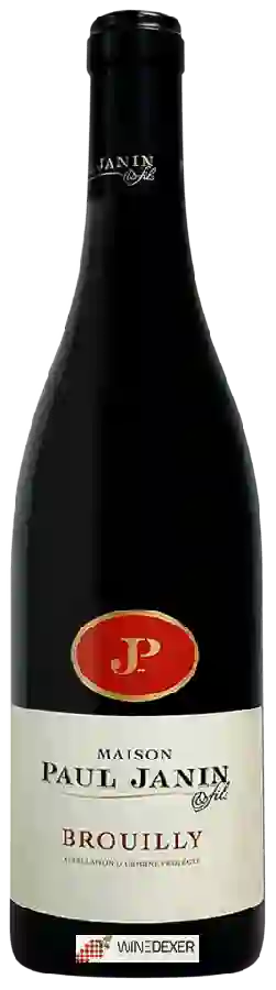 Domaine Paul Janin - Brouilly Domaine Paul Janin - Brouilly