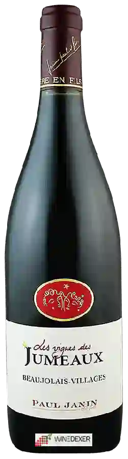 Domaine Paul Janin - Des Vignes des Jumeaux Beaujolais-Villages Rouge Domaine Paul Janin - Des Vignes des Jumeaux Beaujolais-Villages Rouge