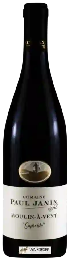 Domaine Paul Janin - Saprolite Moulin-à-Vent Domaine Paul Janin - Saprolite Moulin-à-Vent