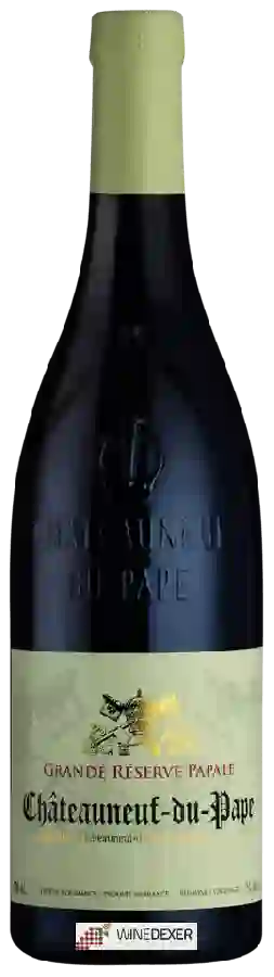 Winery Paul Jourdan - Grande Réserve Papale Châteauneuf-du-Pape Winery Paul Jourdan - Grande Réserve Papale Châteauneuf-du-Pape