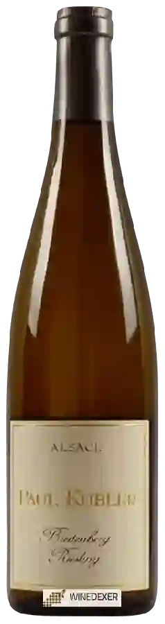 Winery Paul Kubler - Breitenberg Riesling Winery Paul Kubler - Breitenberg Riesling