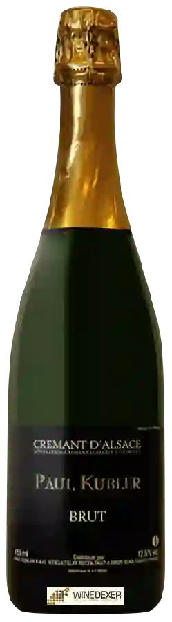 Winery Paul Kubler - Crémant d'Alsace Brut Winery Paul Kubler - Crémant d'Alsace Brut