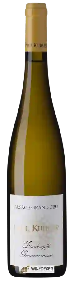 Winery Paul Kubler - Gewürztraminer Alsace Grand Cru 'Zinnkoepfle' Winery Paul Kubler - Gewürztraminer Alsace Grand Cru 'Zinnkoepfle'