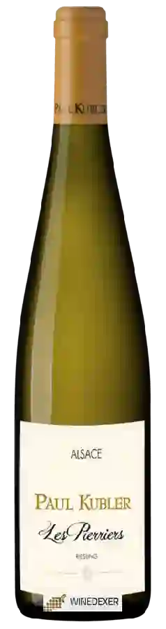 Winery Paul Kubler - Les Pierriers Riesling