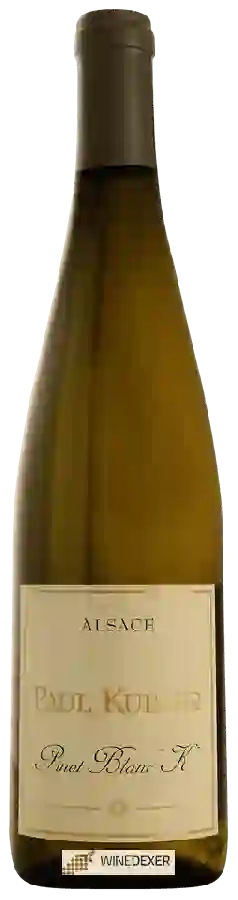 Winery Paul Kubler - Pinot Blanc K