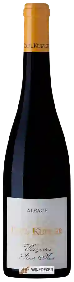 Winery Paul Kubler - Weingarten Pinot Noir
