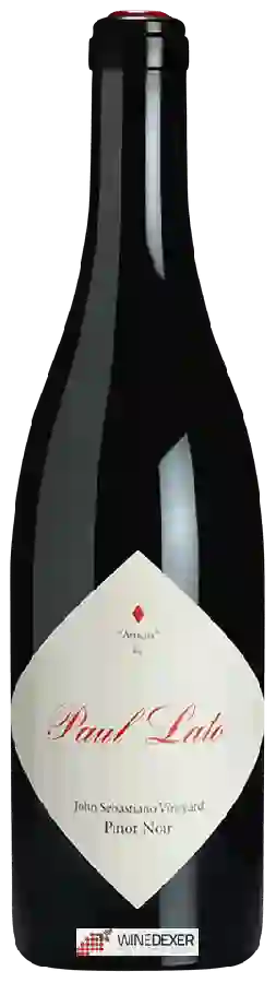 Winery Paul Lato - Atticus John Sebastiano Vineyard Pinot Noir