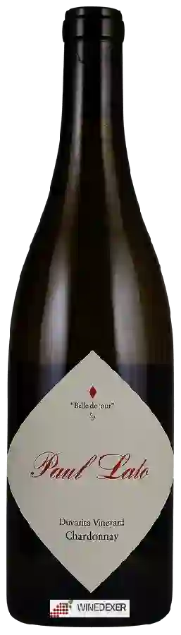 Winery Paul Lato - Belle de Jour Duvarita Vineyard Chardonnay Winery Paul Lato - Belle de Jour Duvarita Vineyard Chardonnay