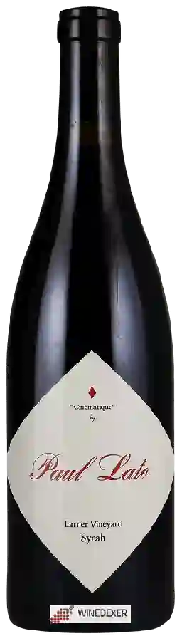 Winery Paul Lato - Cinématique Larner Vineyard Syrah Winery Paul Lato - Cinématique Larner Vineyard Syrah