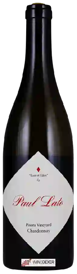 Winery Paul Lato - East of Eden Pisoni Vineyard Chardonnay Winery Paul Lato - East of Eden Pisoni Vineyard Chardonnay