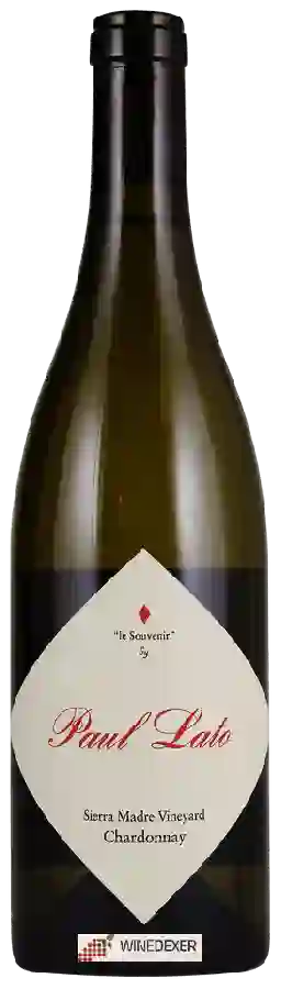 Winery Paul Lato - Le Souvenir Sierra Madre Vineyard Chardonnay