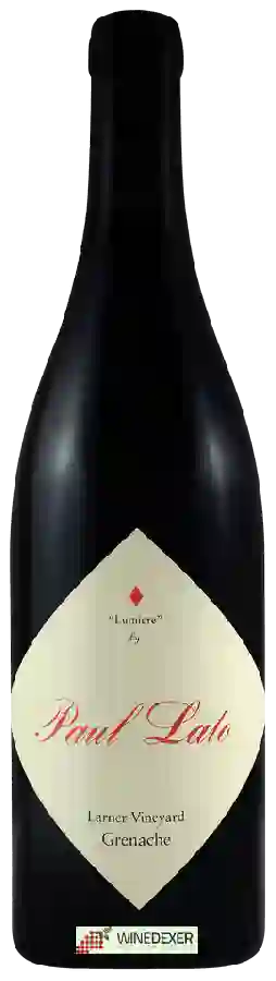 Winery Paul Lato - Lumiere Larner Vineyard Grenache