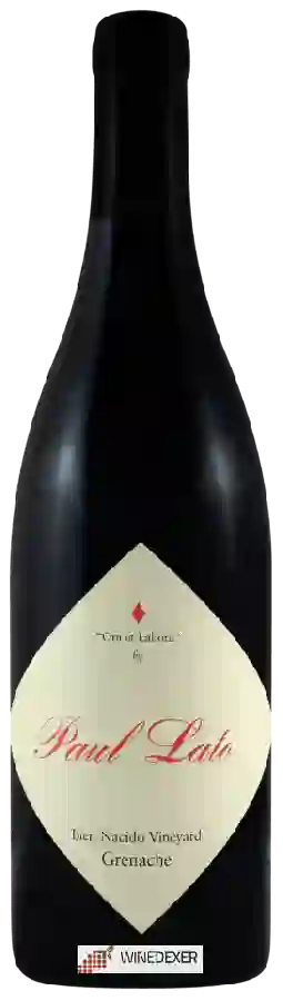 Winery Paul Lato - Ora et Labora Bien Nacido Vineyard Grenache