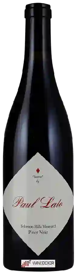Winery Paul Lato - Suerte Solomon Hills Vineyard Pinot Noir Winery Paul Lato - Suerte Solomon Hills Vineyard Pinot Noir