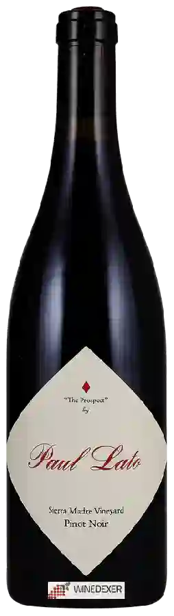 Winery Paul Lato - The Prospect Sierra Madre Vineyard Pinot Noir Winery Paul Lato - The Prospect Sierra Madre Vineyard Pinot Noir