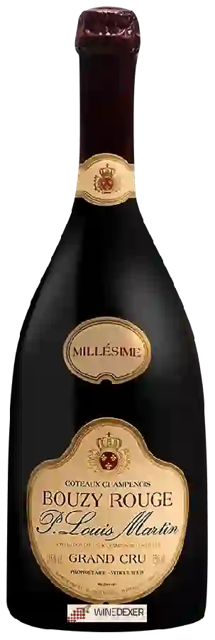 Winery Paul Louis Martin - Bouzy Rouge Grand Cru Winery Paul Louis Martin - Bouzy Rouge Grand Cru