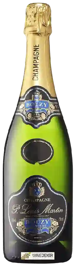 Winery Paul Louis Martin - Brut Champagne Grand Cru 'Bouzy'