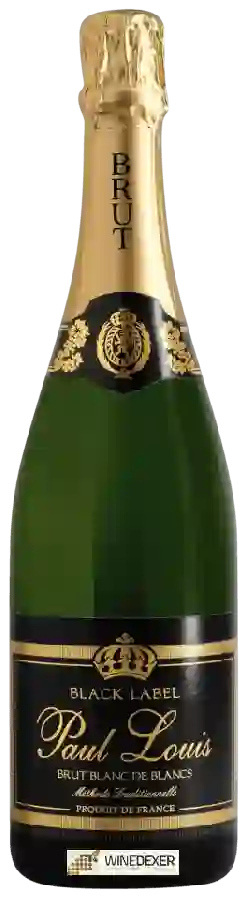 Winery Paul Louis - Black Label Blanc de Blancs Brut Winery Paul Louis - Black Label Blanc de Blancs Brut