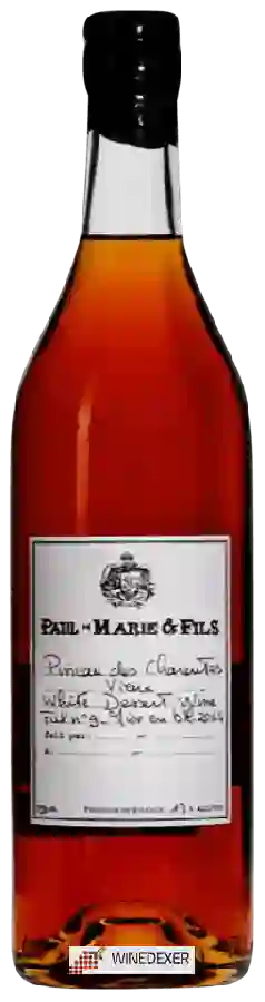 Winery Paul Marie et Fils - Pineau des Charentes Vieux White