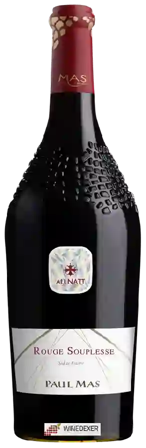 Winery Paul Mas - Allnatt Rouge Souplesse Winery Paul Mas - Allnatt Rouge Souplesse