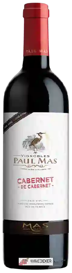 Winery Paul Mas - Cabernet de Cabernet Winery Paul Mas - Cabernet de Cabernet