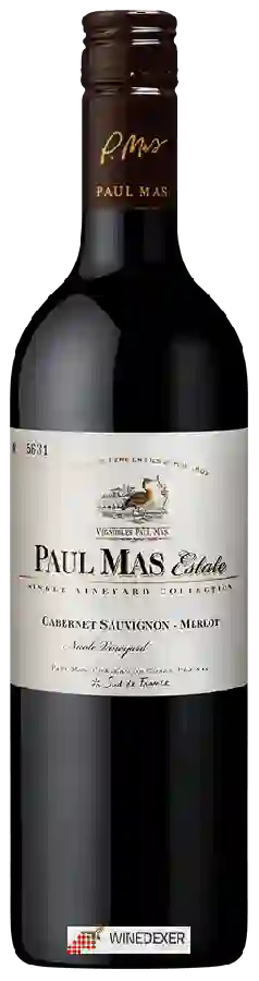 Winery Paul Mas - Cabernet Sauvignon - Merlot