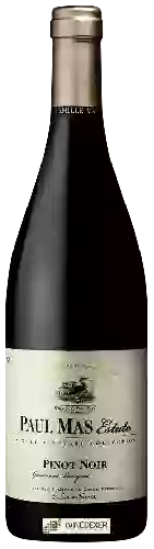 Winery Paul Mas - Estate Gardemiel Vineyard Pinot Noir