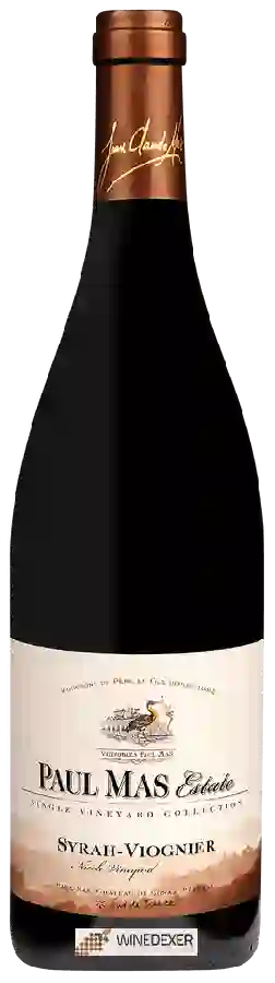 Winery Paul Mas - Estate Nicole Vineyard Syrah - Viognier Winery Paul Mas - Estate Nicole Vineyard Syrah - Viognier