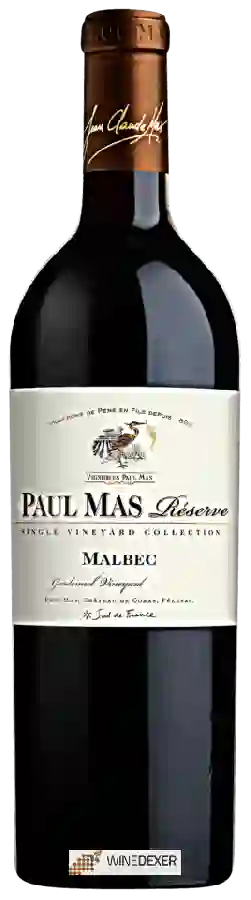 Winery Paul Mas - Gardemiel Vineyard Malbec Réserve Winery Paul Mas - Gardemiel Vineyard Malbec Réserve