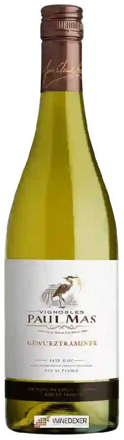 Winery Paul Mas - Gewurztraminer Winery Paul Mas - Gewurztraminer