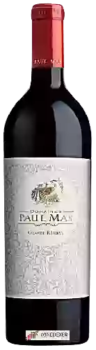 Winery Paul Mas - Grande Réserve Cabernet Sauvignon