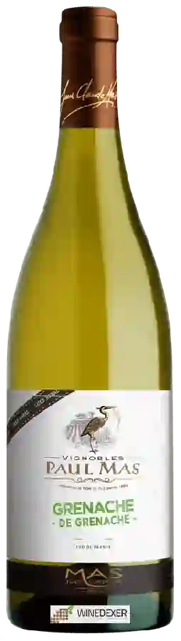 Winery Paul Mas - Grenache de Grenache Blanc Winery Paul Mas - Grenache de Grenache Blanc