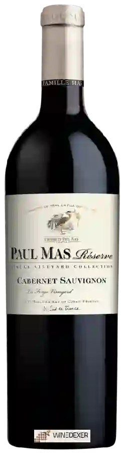 Winery Paul Mas - La Forge Vineyard Cabernet Sauvignon Réserve